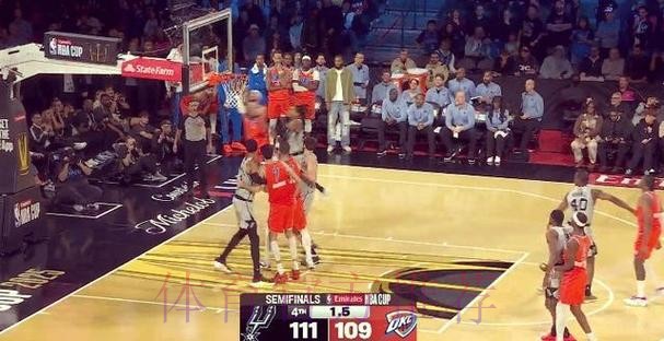 马刺vs凯尔特人最后两分钟裁判报告：无任何错判漏判